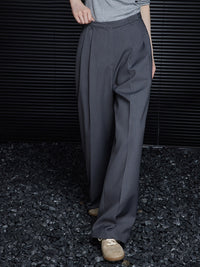 Luxury Draped Wide Straight Pants_BDHL6356