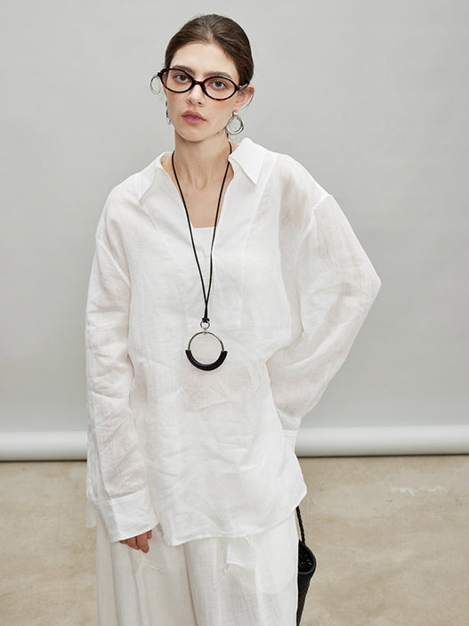 Transparent Thin Jacket_BDHL7183
