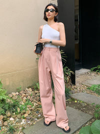 Vertically Striped Wide-Leg Pants_BDHL6201