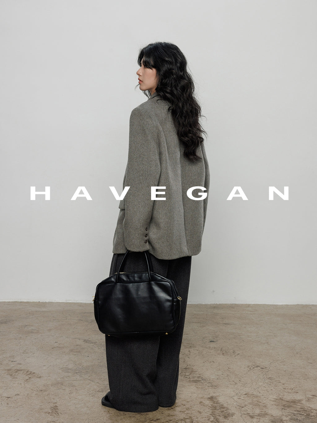 復古磨毛西裝外套_BDHL7963