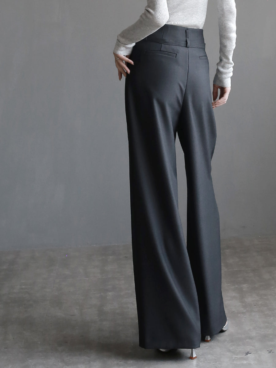 Straight-Leg Gray Pants_BDHL7915
