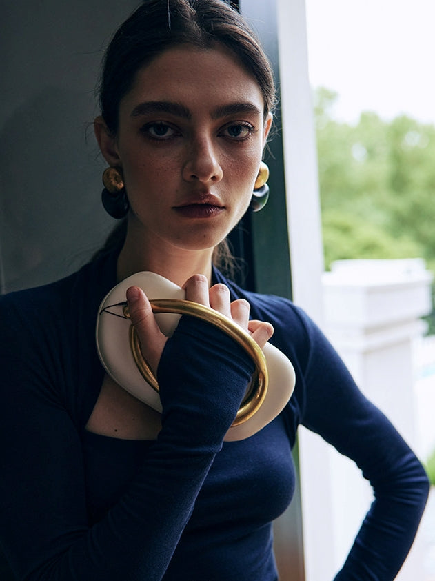 方領修身上衣_BDHL8056