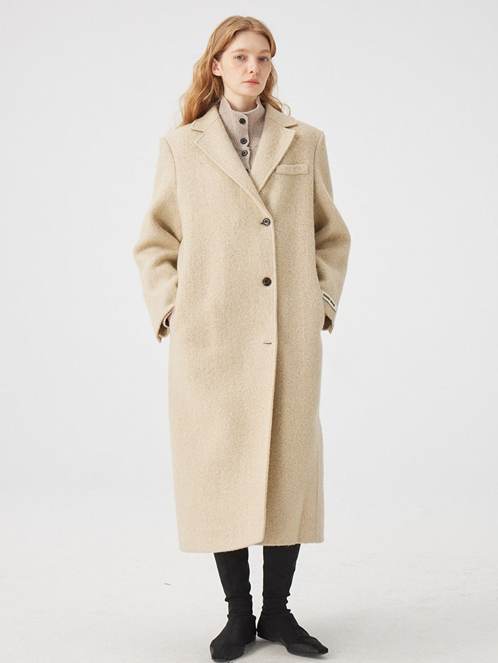 Classic Lapel Long Coat_BDHL8115