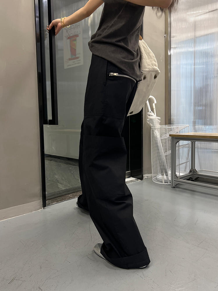 低腰寬褲_BDHL7541