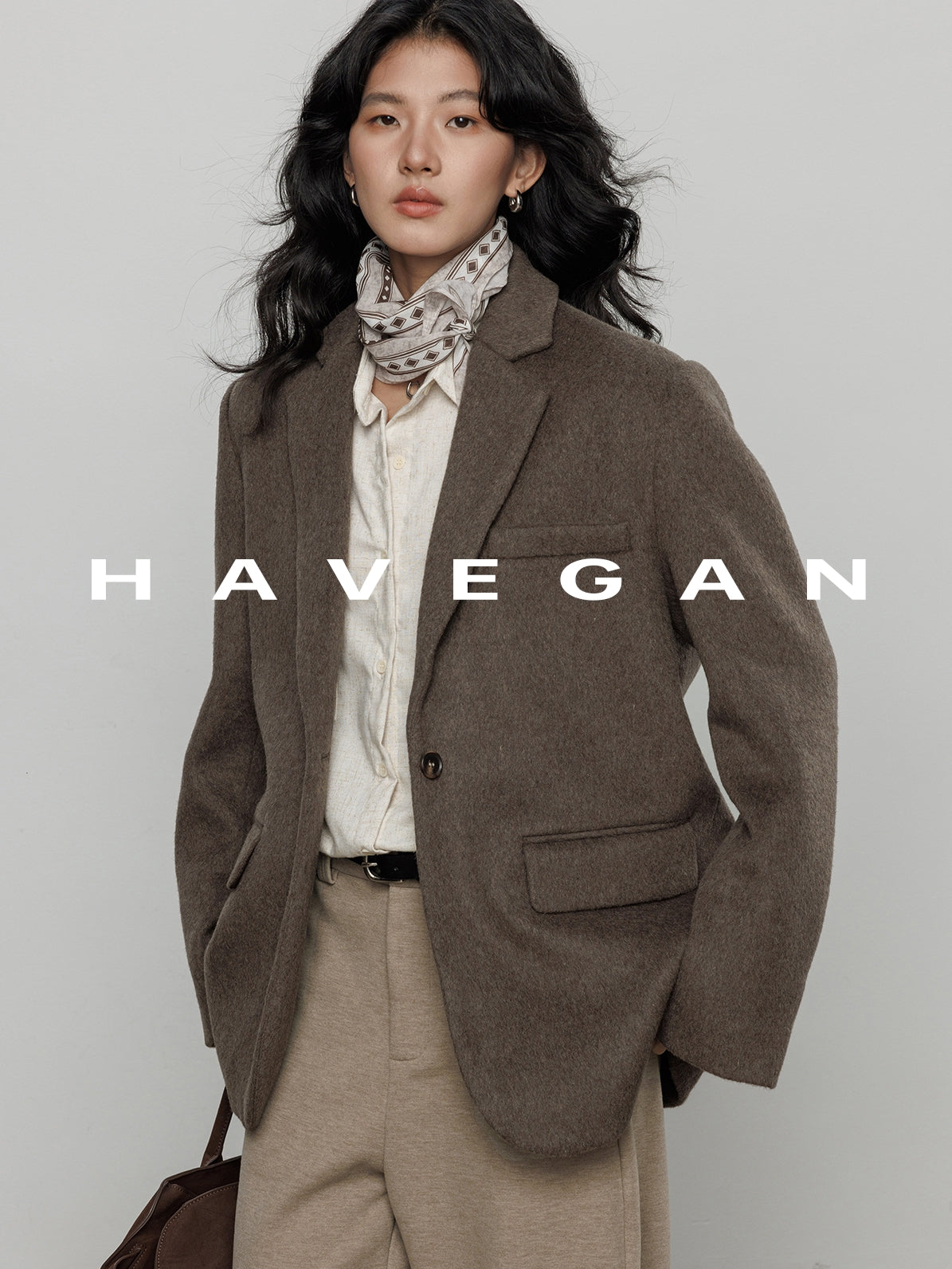 復古磨毛西裝外套_BDHL7963