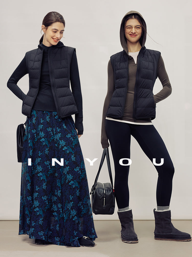 Lightweight Down Vest_BDHL7980