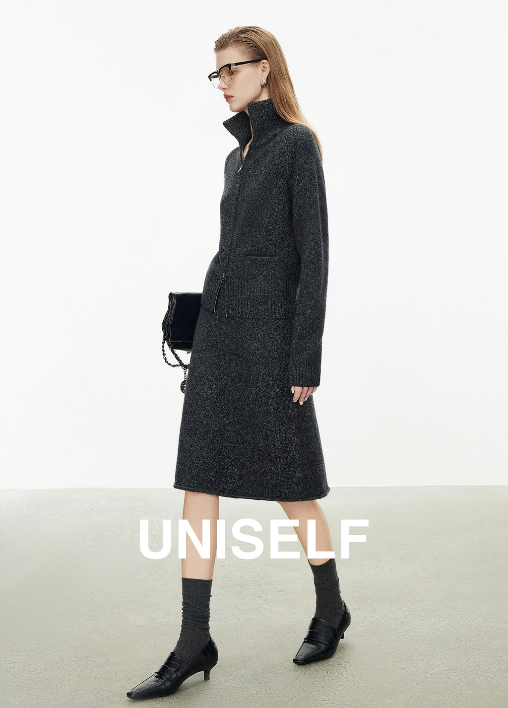 Zipper Tops Or Midi Skirt_BDHL7977