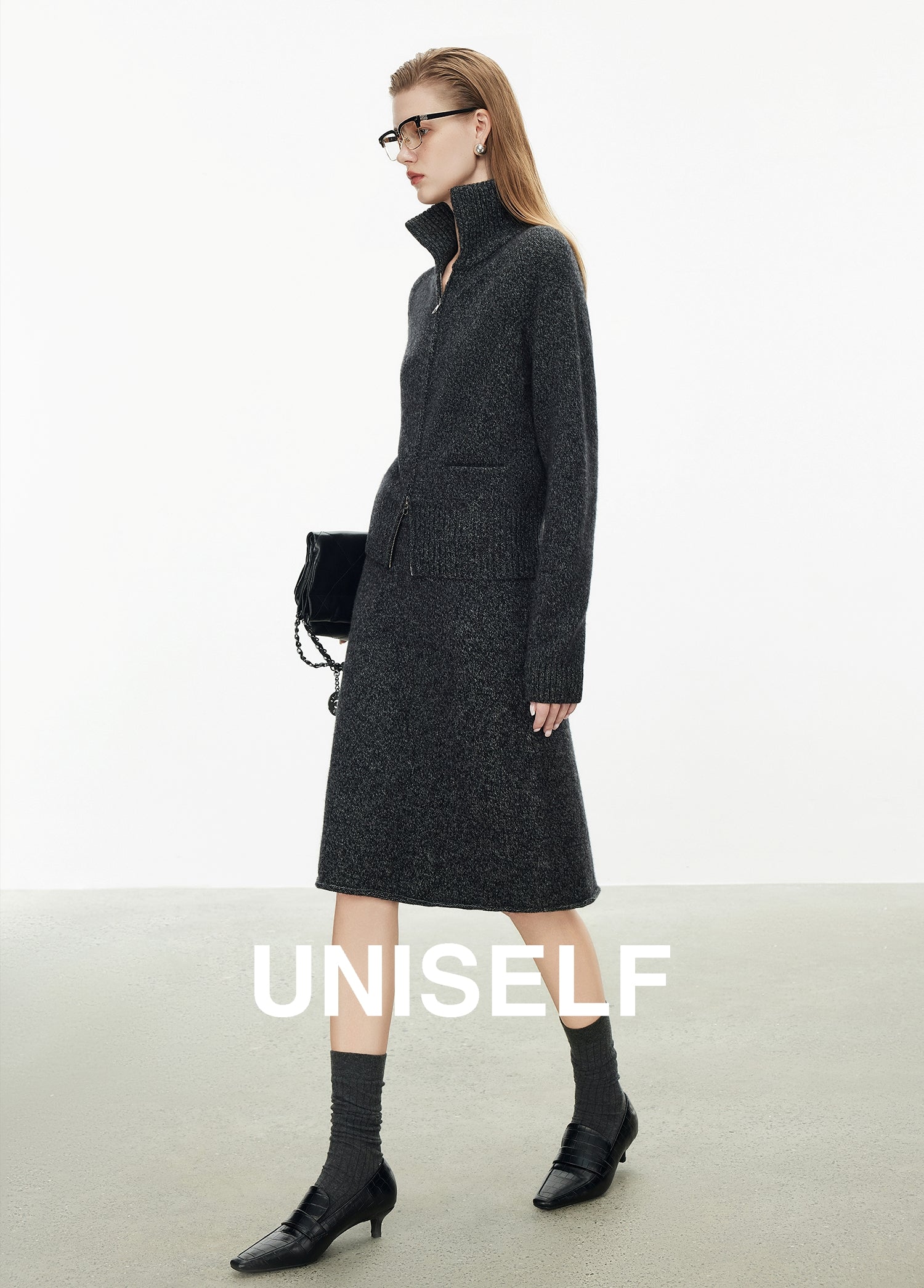 Zipper Tops Or Midi Skirt_BDHL7977