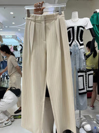 Vertically Striped Wide-Leg Pants_BDHL6201