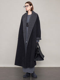 Large Lapel Reversible Long Coat_BDHL6610