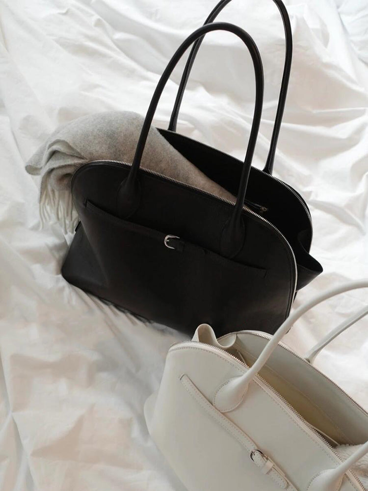 Leather Shell Bag_BDHL8272 – HELROUS