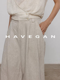 High-Waisted Mopping Pants_BDHL7369