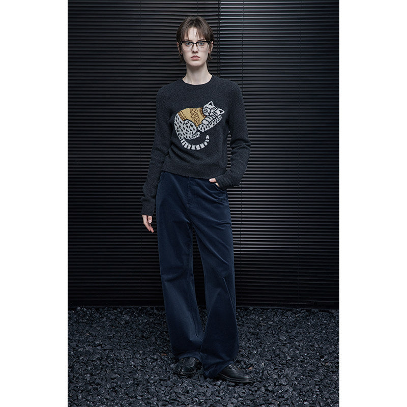 Wool Knit Sweater_BDHL8178