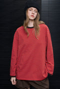 Striped Long-Sleeved T-Shirt_BDHL8173