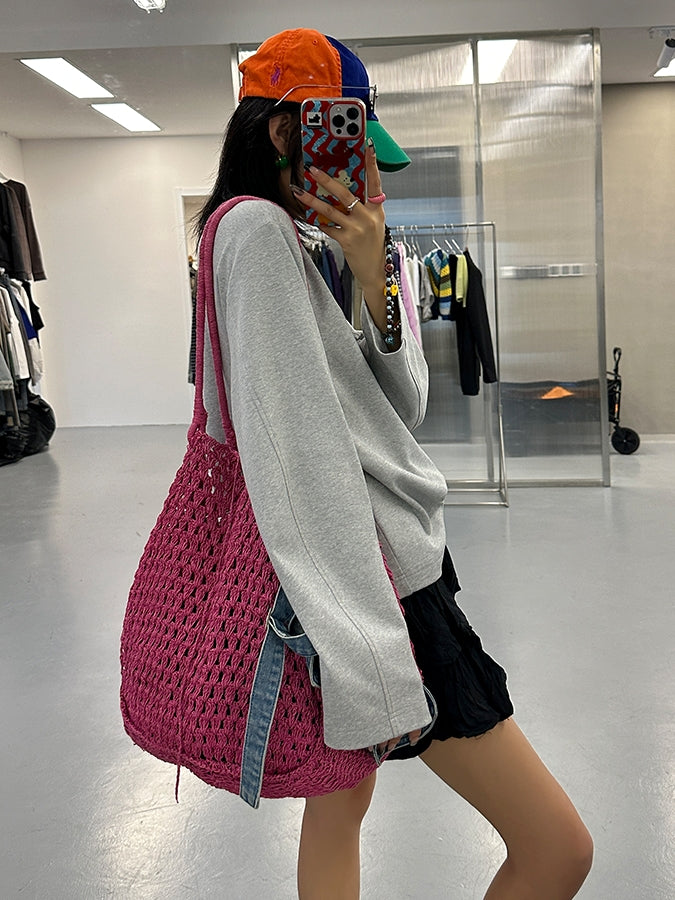 香蕉無袖圓頂上衣_BDHL7164