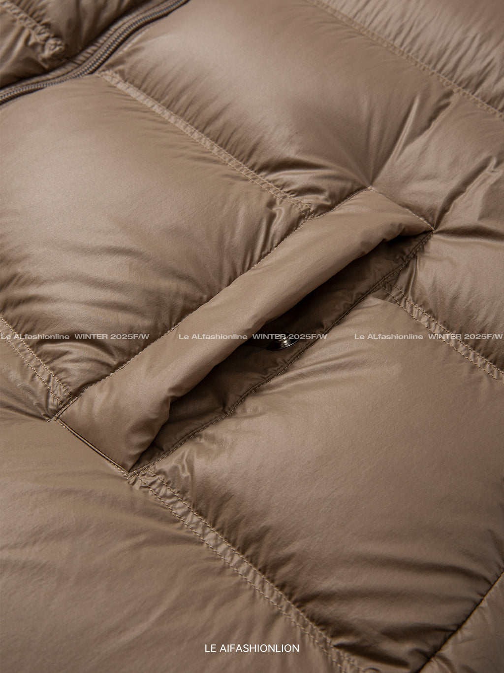 立領羽絨背心外套_BDHL8052