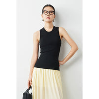 Round-neck inner sleeveless tops_BDHL5870 - HELROUS