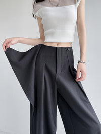 Two-Piece Straight Mop Pants_BDHL7226