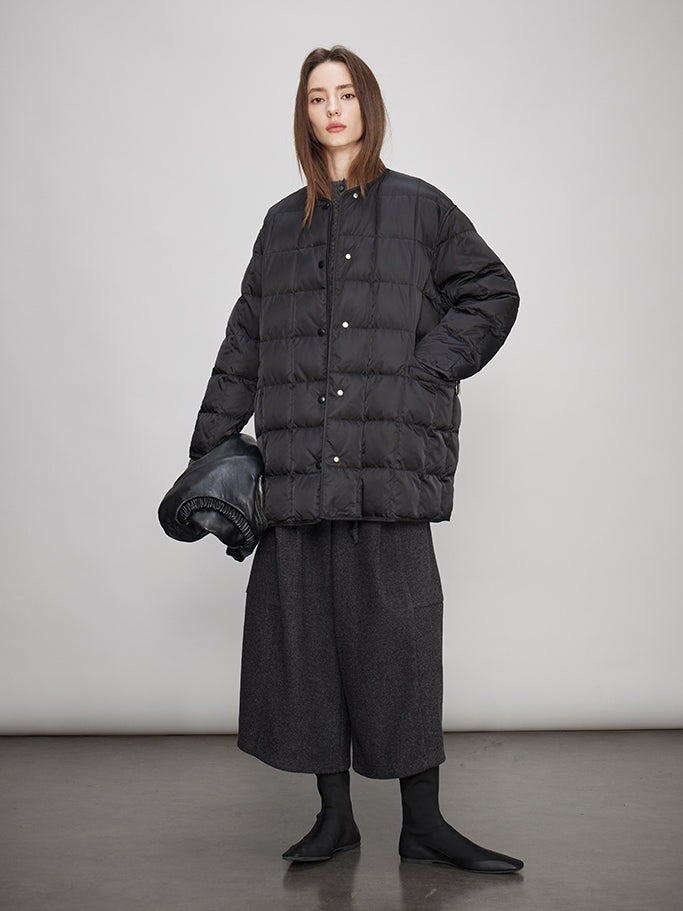 Drape Round Carrot Pants_BDHL7991