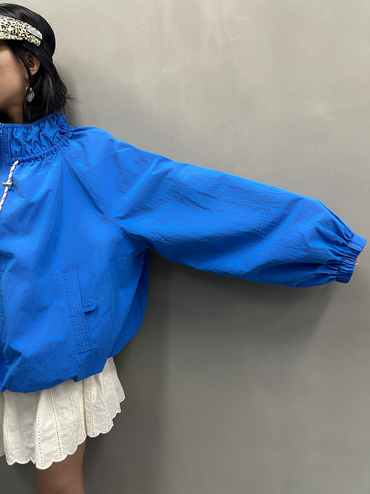 String Collar Short Length Jacket_BDHL7251