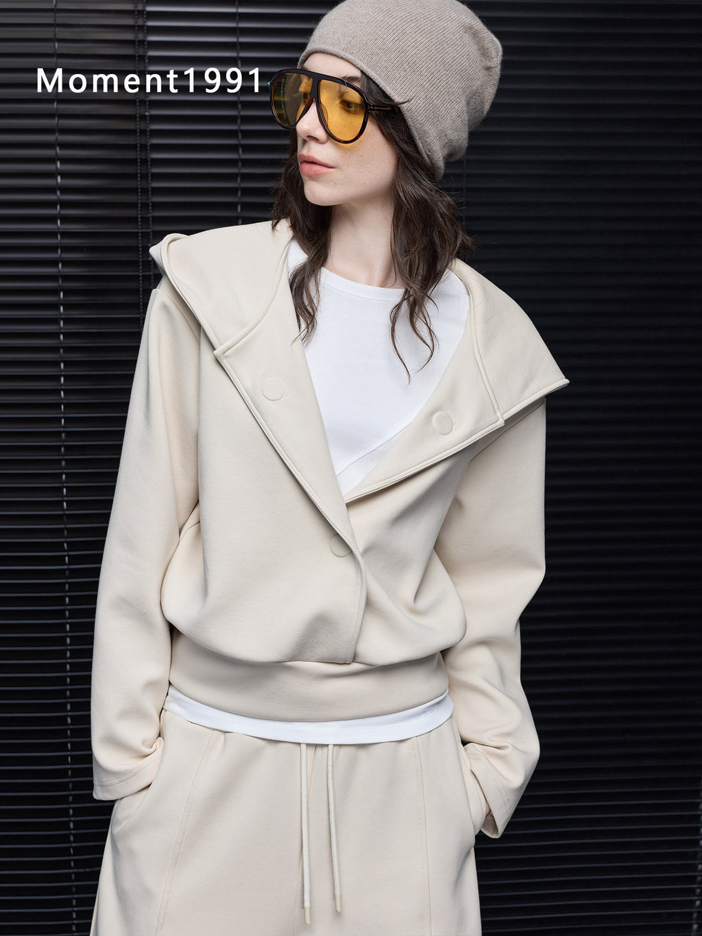 Hooded Sweatshirt & Sweatpants_BDHL8402
