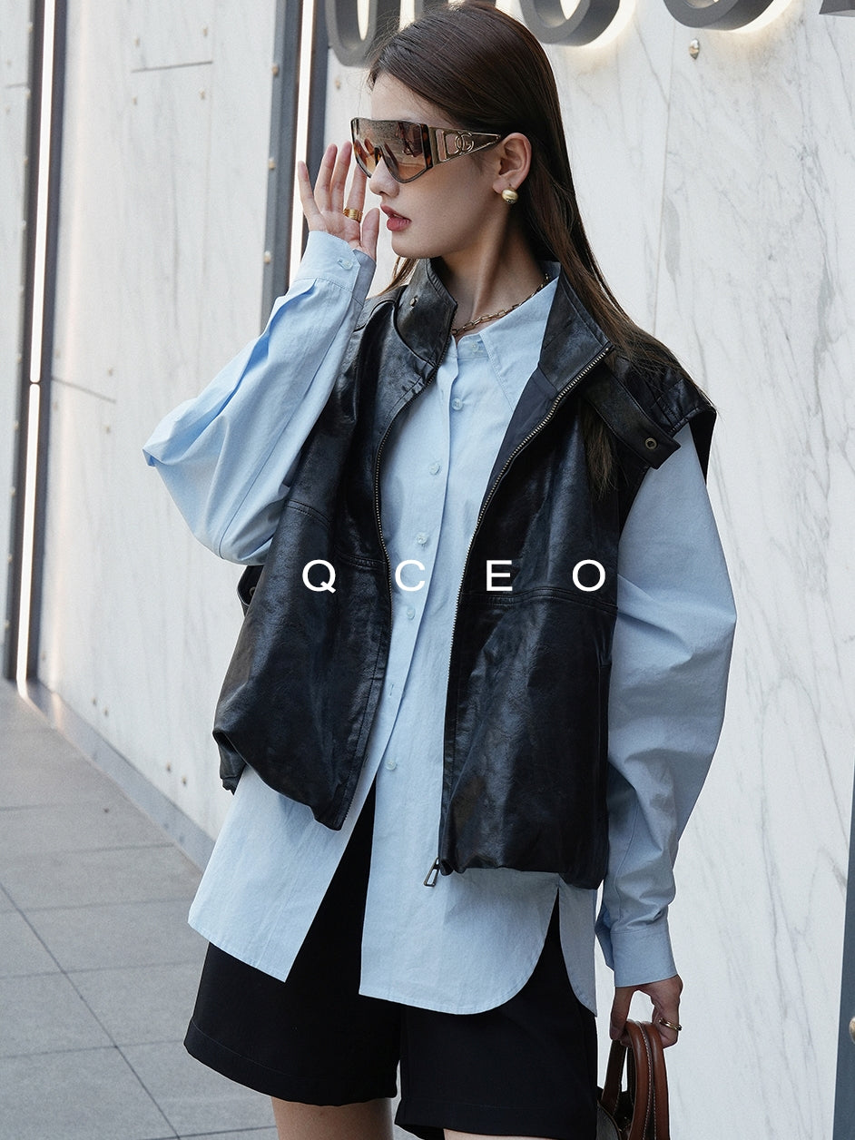 Loose-Fitting Silhouette Shirt_BDHL7744