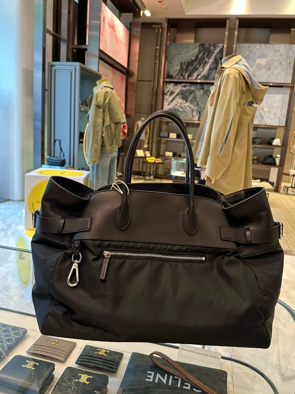 Large Leather Tote Bag_BDHL8032