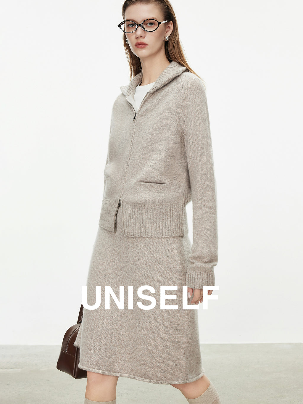 Zipper Tops Or Midi Skirt_BDHL7977