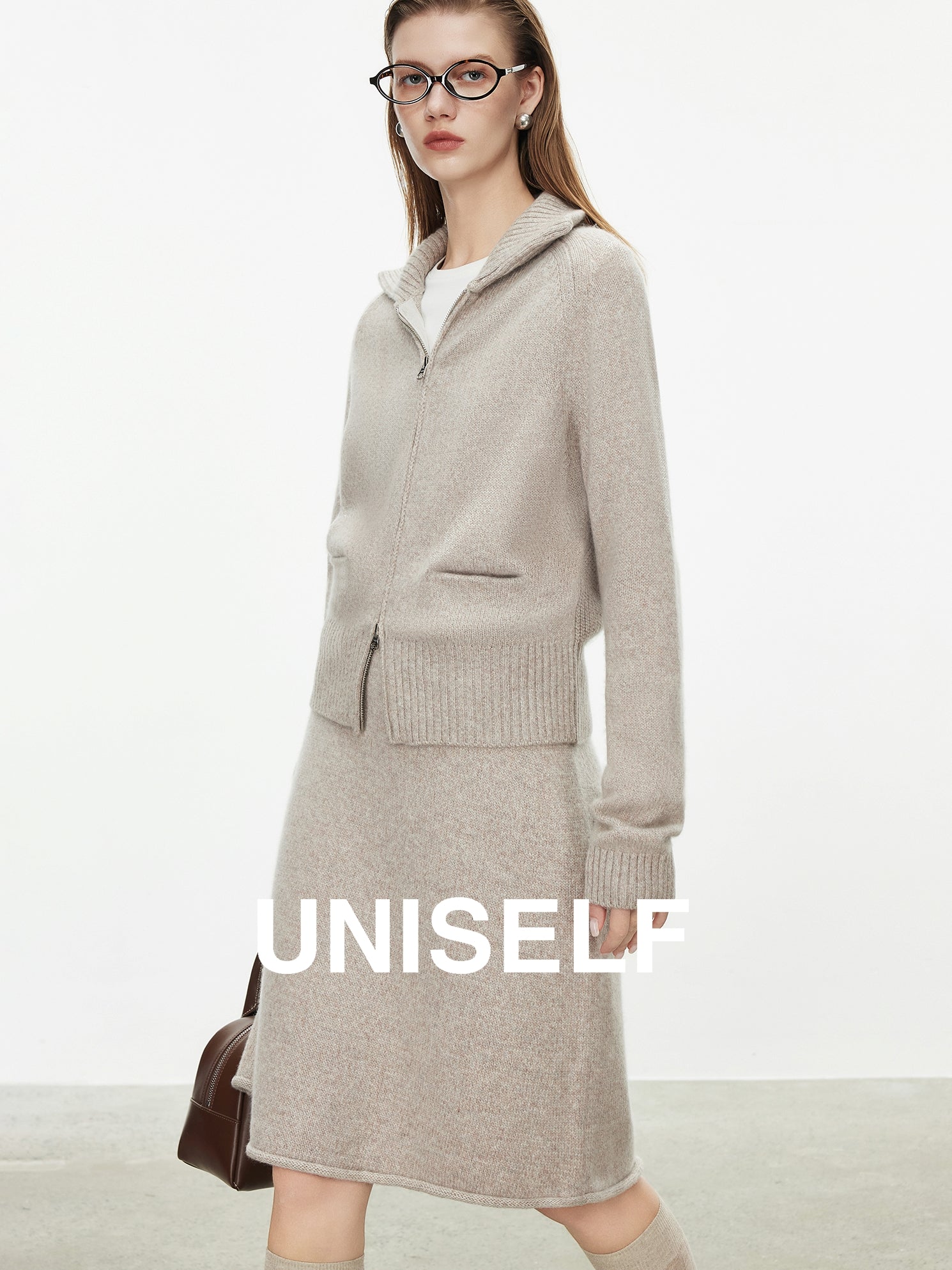 Zipper Tops Or Midi Skirt_BDHL7977