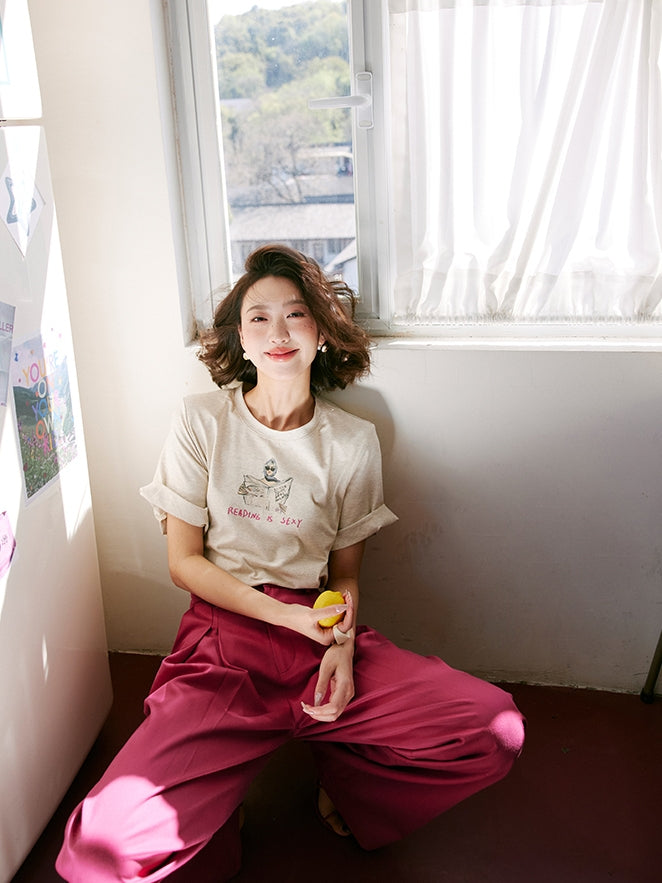 Loose-Fitting Casual Suit Pants_BDHL7472