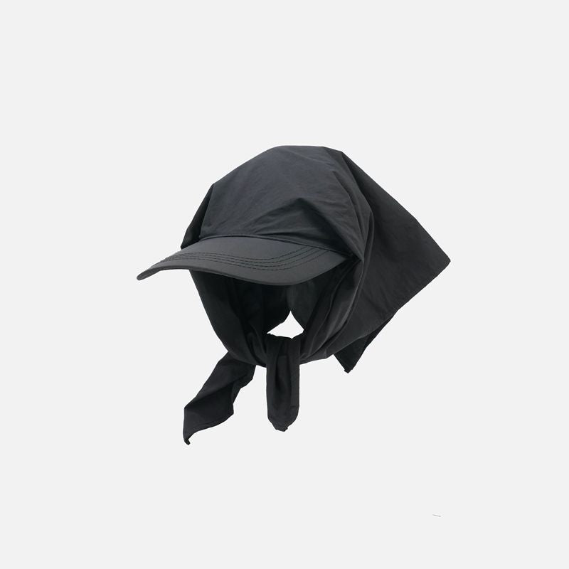 Sunshade Tie-Back Bandana Cap_BDHL8366
