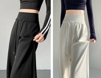 Flesh-Cover Floor-Length Pants_BDHL7228
