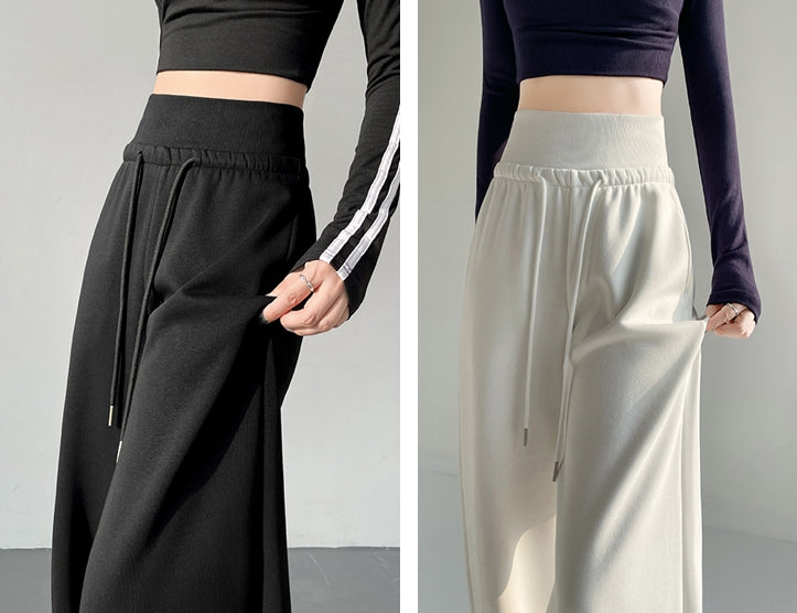 Flesh-Cover Floor-Length Pants_BDHL7228