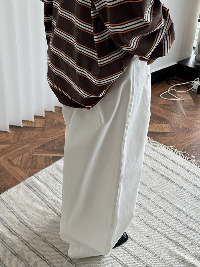 Loose-Fitting Wide Pants_BDHL7050