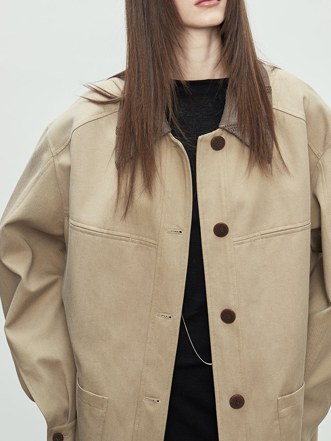 Workwear Silhouette Coat_BDHL7824