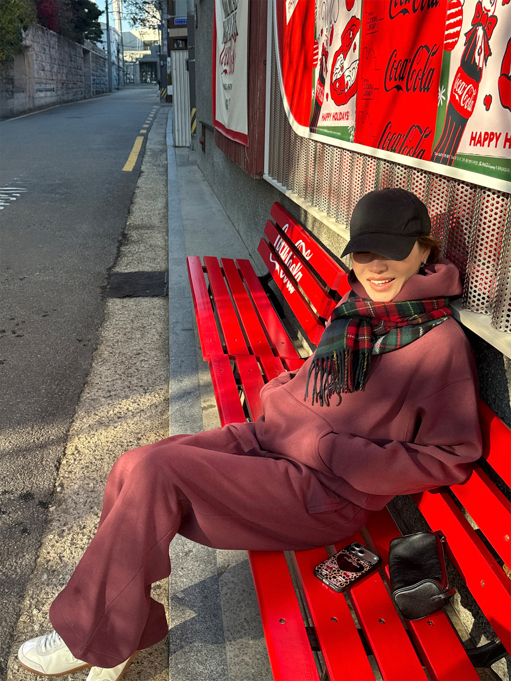 Sweat Hooded Tops Or Round-Neck Tops Or Pants_BDHL8044