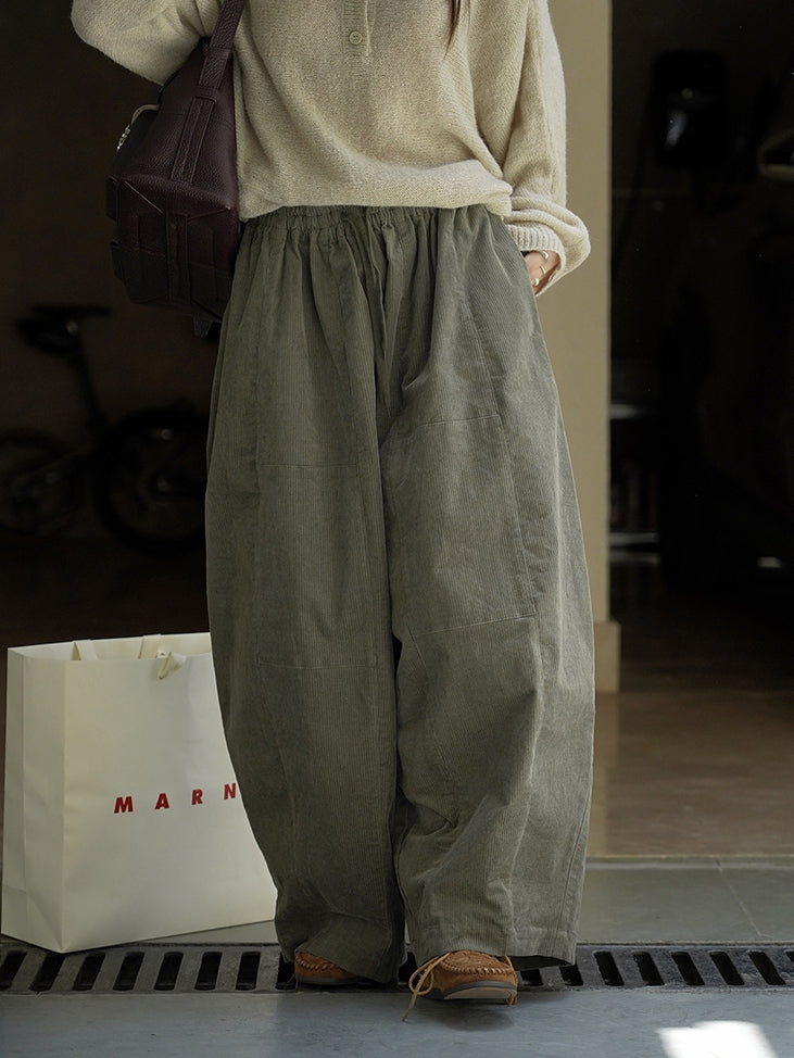 Corduroy Wide-Leg Pants_BDHL7772