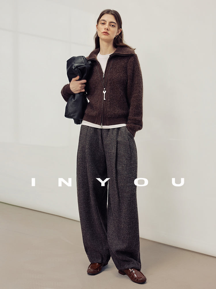 Drape Pleated Pants_BDHL7983