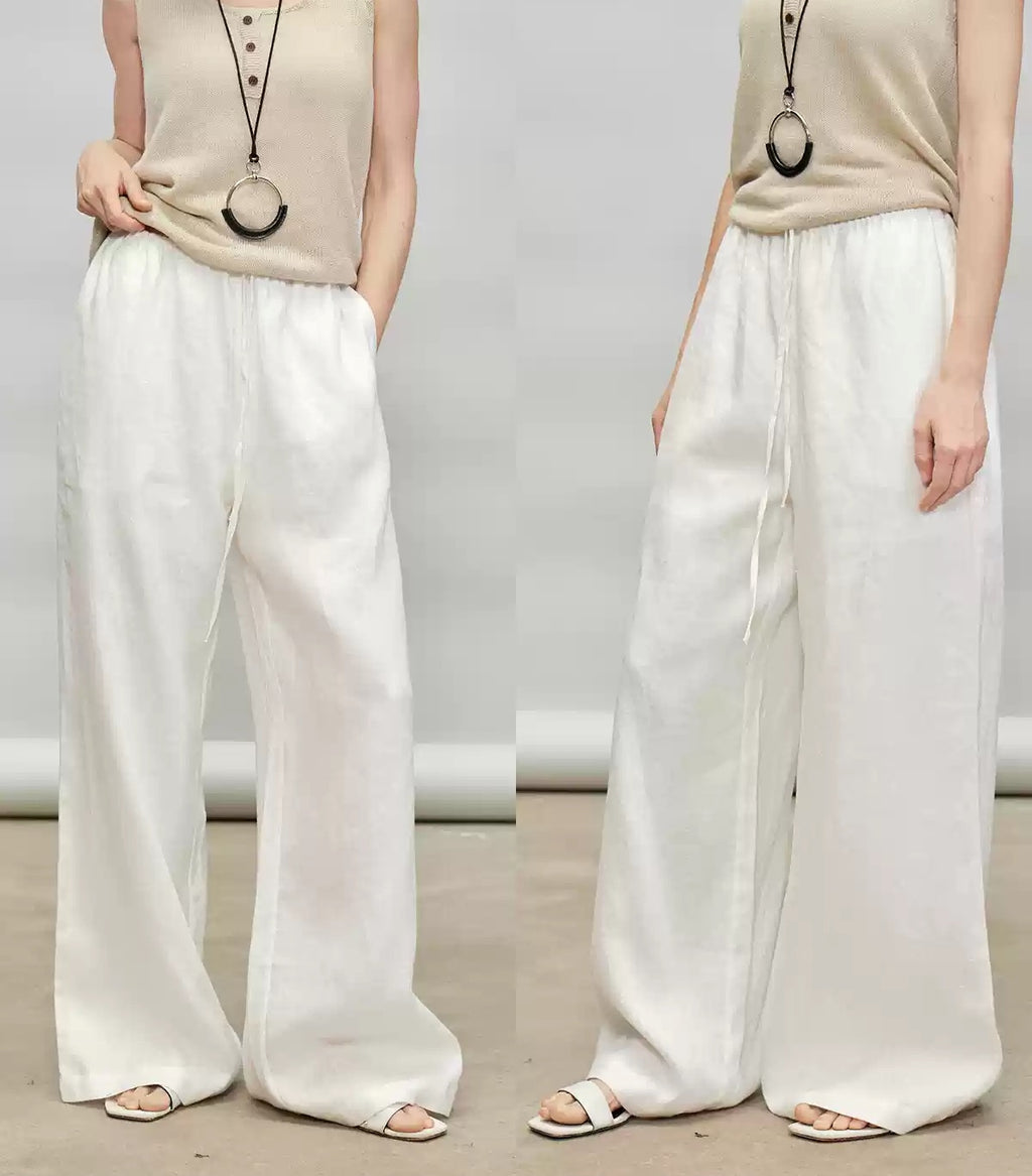 V-Neck Tops Or Drawstring Pants_BDHL7280