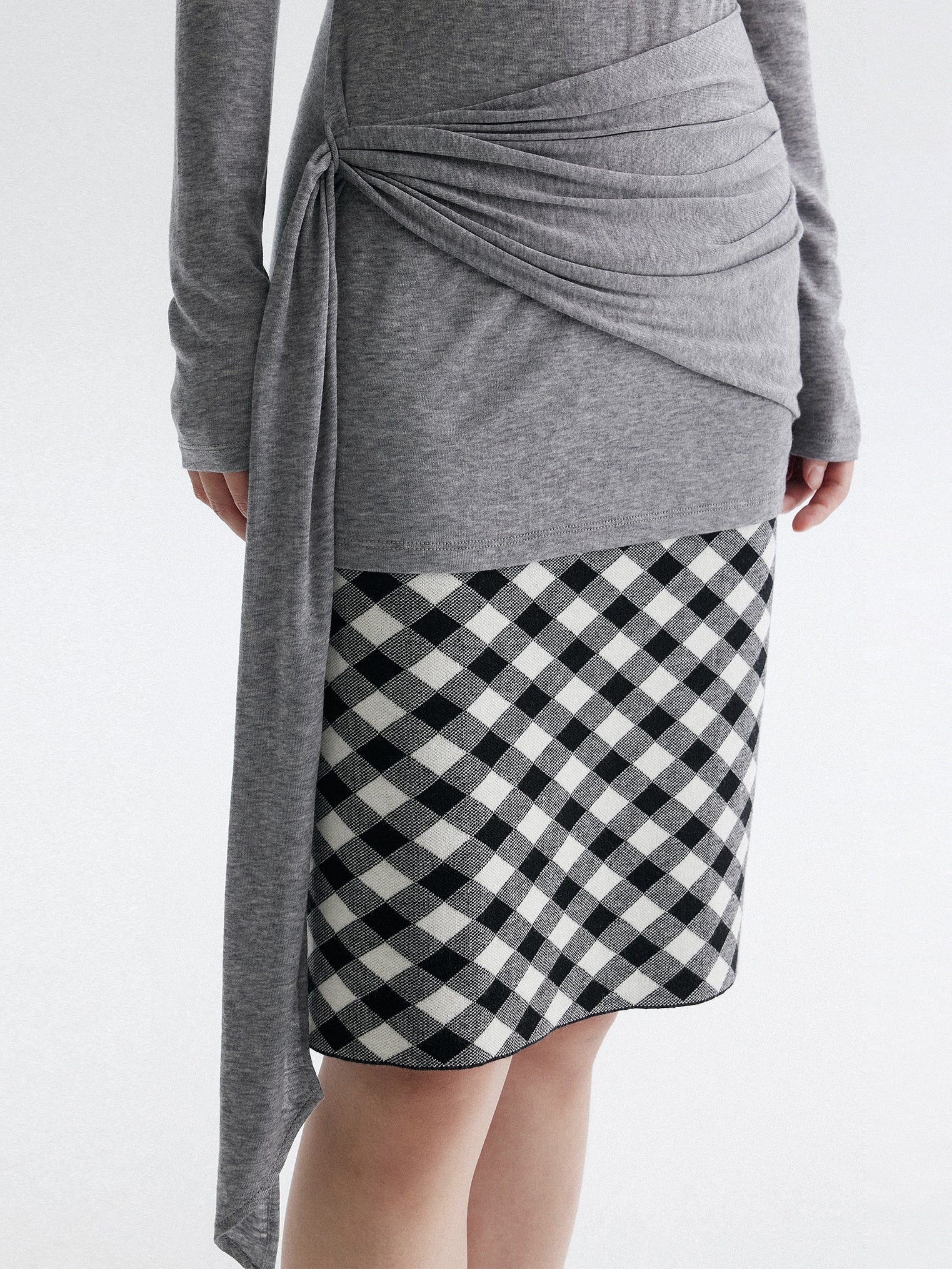 腰帶修身上衣_BDHL7946