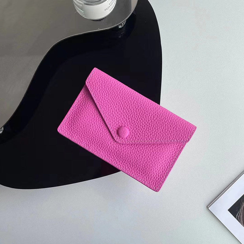 Slim Leather Multi Card Wallet_BDHL8421