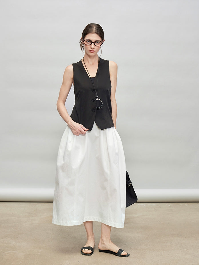 Irregular Flower Bud Skirts_BDHL7283