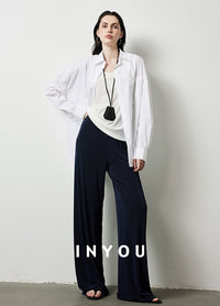 Thin Loose Silhouette Shirts_BDHL6357