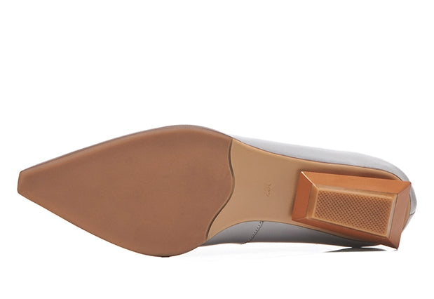 Retro Medium Heel Shoes_BDHL7838