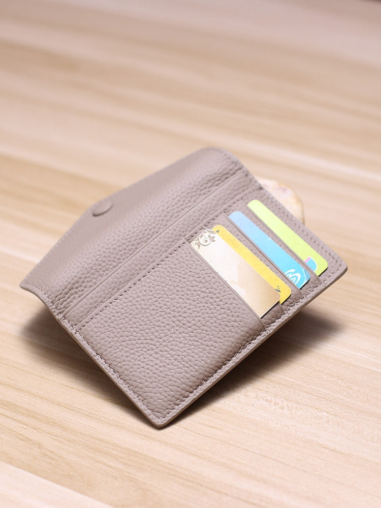 Slim Leather Multi Card Wallet_BDHL8421