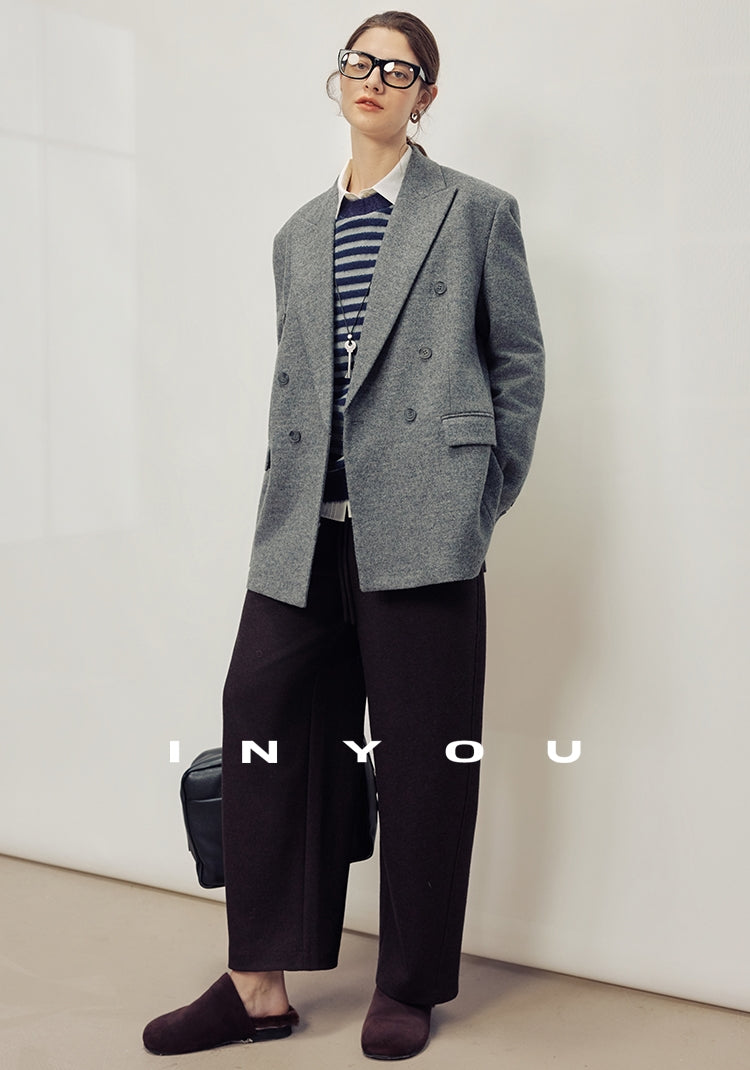 Drawstring Balloon Sweatpants_BDHL7979