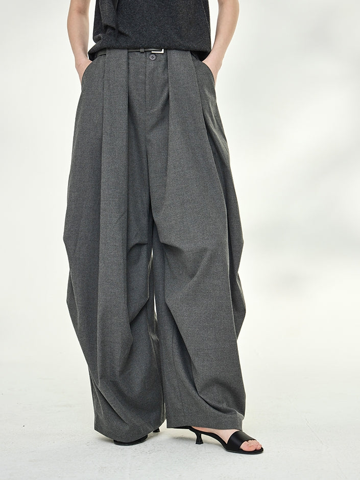 Parachute Drape Pants_BDHL7788