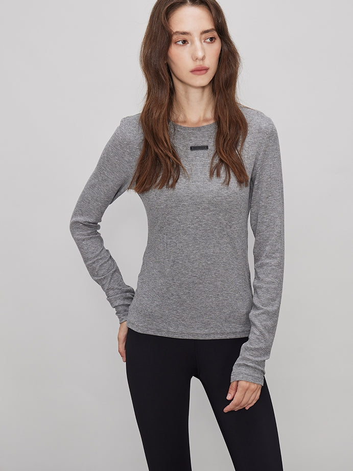 Simple Slim Knit Tops_BDHL7937