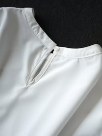 Round Hem Long Sleeved Shirt_BDHL7255
