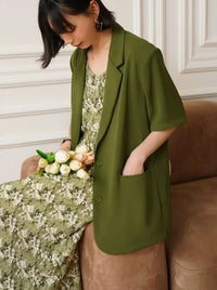 Short-Sleeved Suits Jackets_BDHL6238